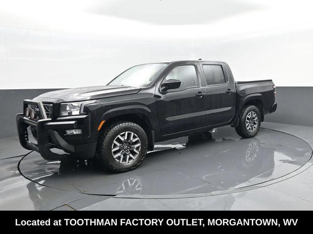 2022 Nissan Frontier