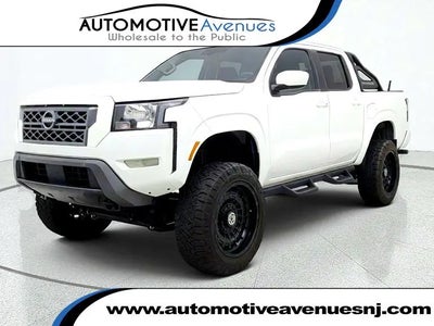 2023 Nissan Frontier 4X4 PRO-4X 4DR Crew Cab 5 FT. SB
