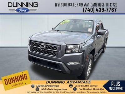 Photo of a 2023 Nissan Frontier 4X4 S 4DR Crew Cab 5 FT. SB for sale