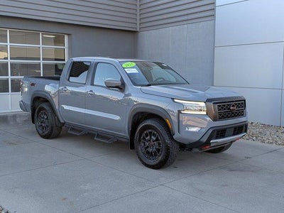 2023 Nissan Frontier 4X4 PRO-4X 4DR Crew Cab 5 FT. SB