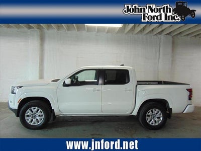 2023 Nissan Frontier 4X4 S 4DR Crew Cab 5 FT. SB