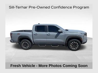 Photo of a 2023 Nissan Frontier 4X4 PRO-4X 4DR Crew Cab 5 FT. SB for sale