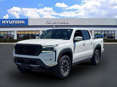 2023 Nissan Frontier 4X4 PRO-4X 4DR Crew Cab 5 FT. SB