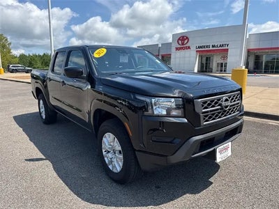 2023 Nissan Frontier 4X4 S 4DR Crew Cab 5 FT. SB