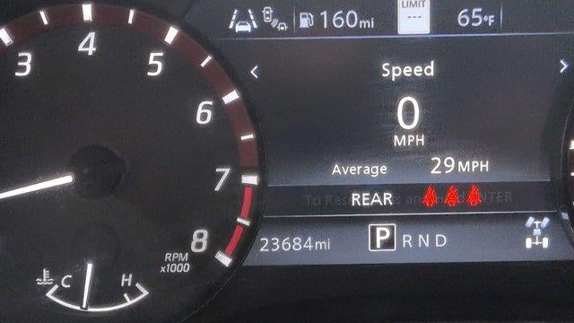 2023 Nissan Frontier S