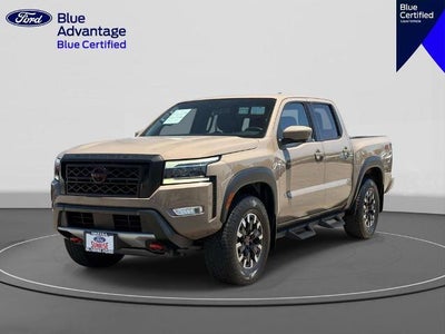 2023 Nissan Frontier 4X4 S 4DR Crew Cab 5 FT. SB