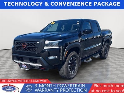 2023 Nissan Frontier 4X4 S 4DR Crew Cab 5 FT. SB