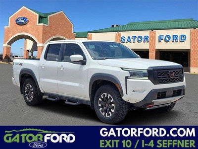 2024 Nissan Frontier 4X4 PRO-4X 4DR Crew Cab 5 FT. SB