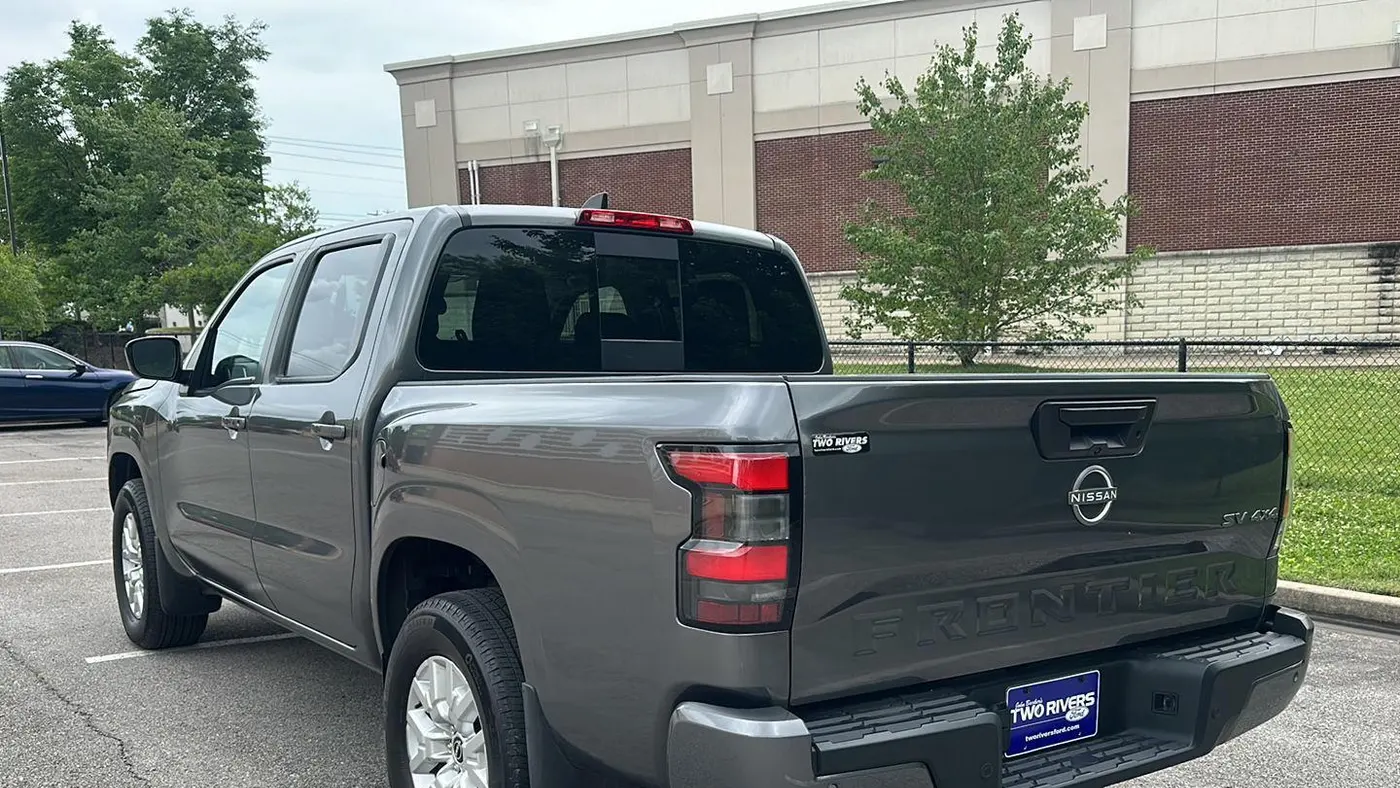 2024 Nissan Frontier S