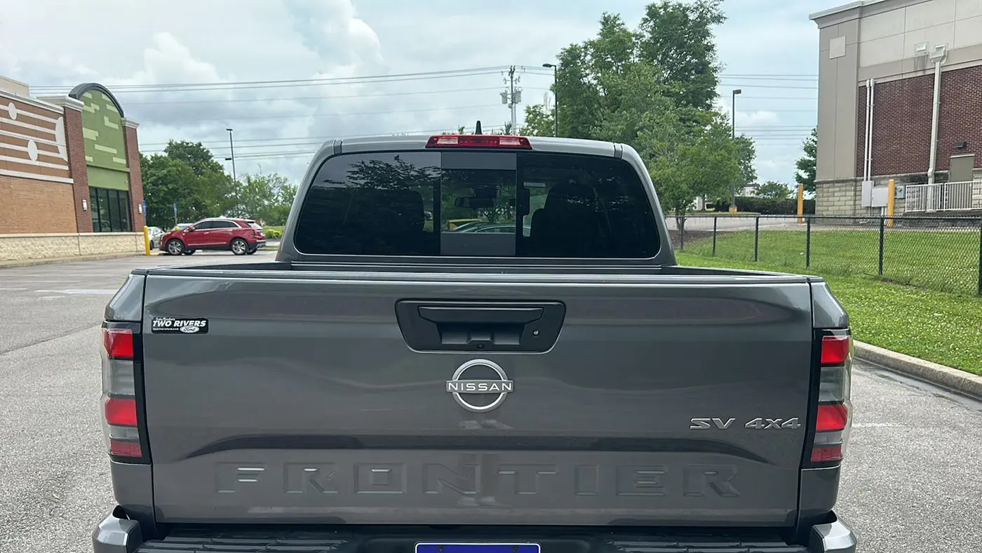 2024 Nissan Frontier S