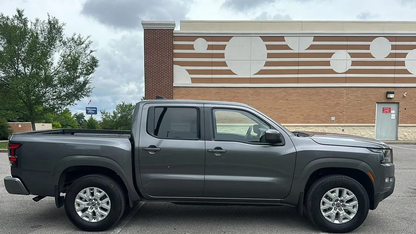 2024 Nissan Frontier S