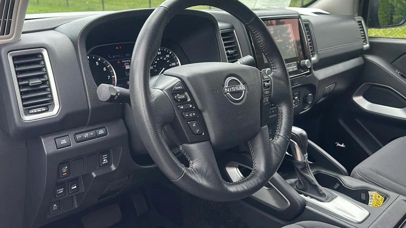 2024 Nissan Frontier S