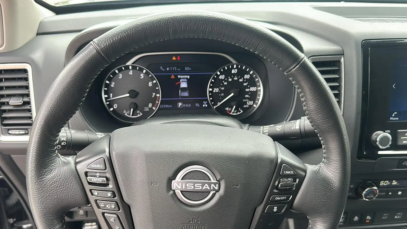 2024 Nissan Frontier S