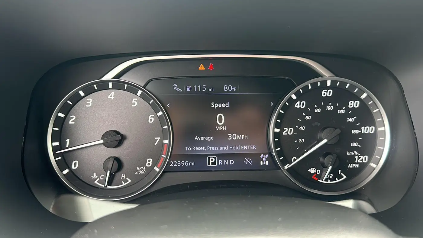 2024 Nissan Frontier S