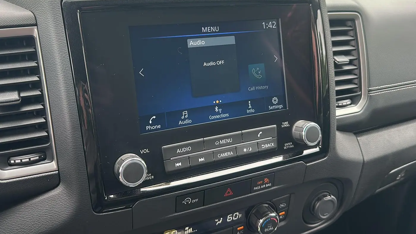2024 Nissan Frontier S