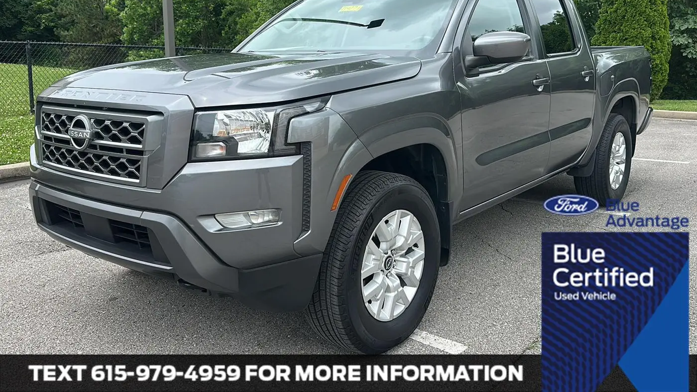 Preowned 2024 Nissan Frontier S for Sale