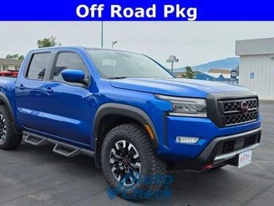 Photo of a 2024 Nissan Frontier 4X4 PRO-4X 4DR Crew Cab 5 FT. SB for sale