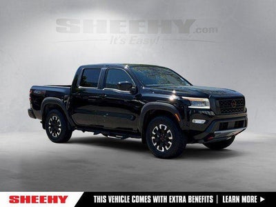 Photo of a 2024 Nissan Frontier 4X4 S 4DR Crew Cab 5 FT. SB for sale