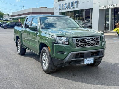 2024 Nissan Frontier 4X4 S 4DR Crew Cab 5 FT. SB