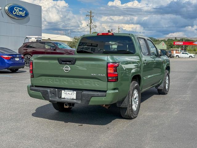 2024 Nissan Frontier - $30,481