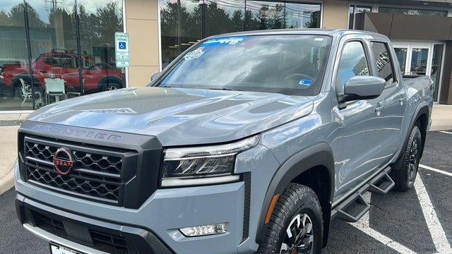 2024 Nissan Frontier PRO-4X