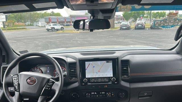 2024 Nissan Frontier PRO-4X