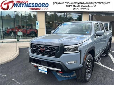 2024 Nissan Frontier 4X4 PRO-4X 4DR Crew Cab 5 FT. SB