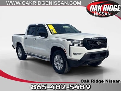 Photo of a 2024 Nissan Frontier 4X4 S 4DR Crew Cab 5 FT. SB for sale