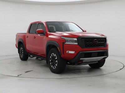 2024 Nissan Frontier 4X4 PRO-4X 4DR Crew Cab 5 FT. SB