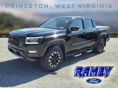 Photo of a 2024 Nissan Frontier 4X4 PRO-4X 4DR Crew Cab 5 FT. SB for sale