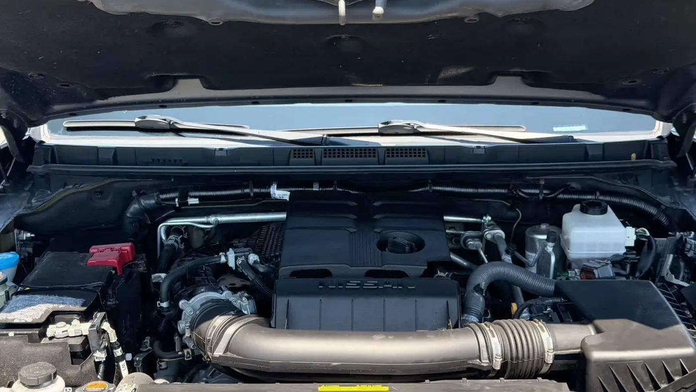 2024 Nissan Frontier S