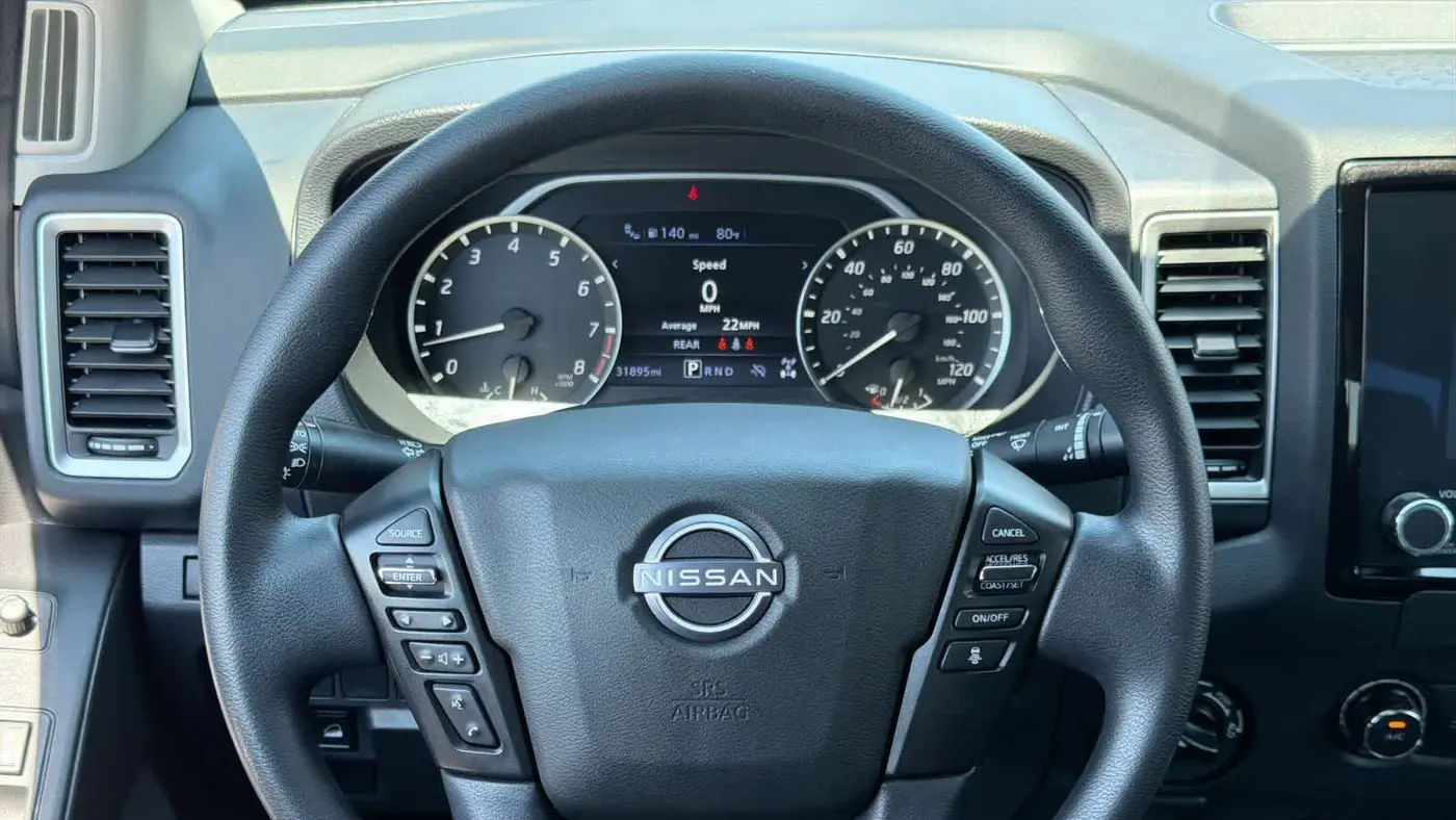 2024 Nissan Frontier S