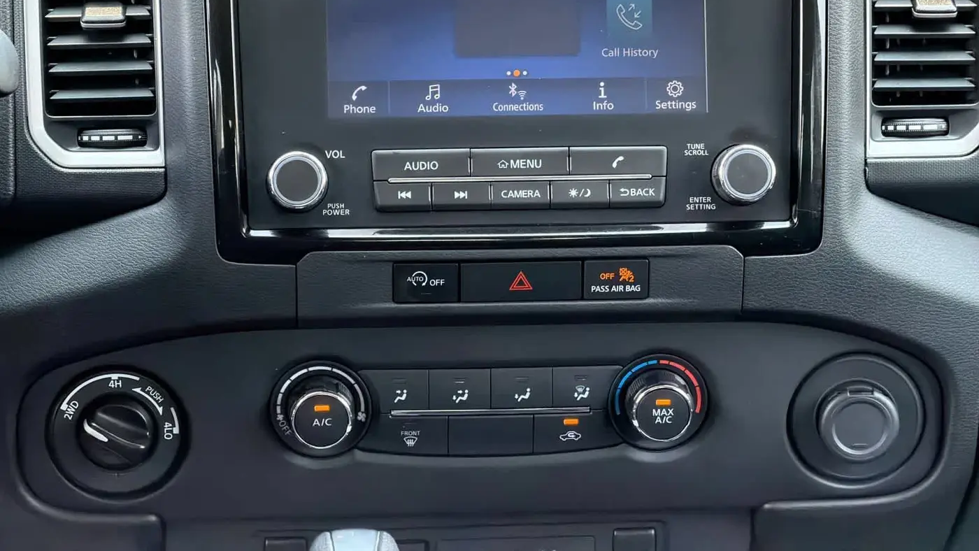 2024 Nissan Frontier S