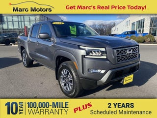 2024 Nissan Frontier with Gun Exterior