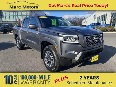 Photo of a 2024 Nissan Frontier 4X4 PRO-4X 4DR Crew Cab 5 FT. SB for sale