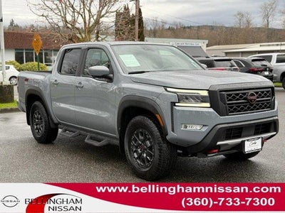 2024 Nissan Frontier 4X4 PRO-4X 4DR Crew Cab 5 FT. SB