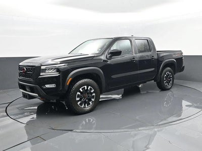 2024 Nissan Frontier 4X4 PRO-4X 4DR Crew Cab 5 FT. SB