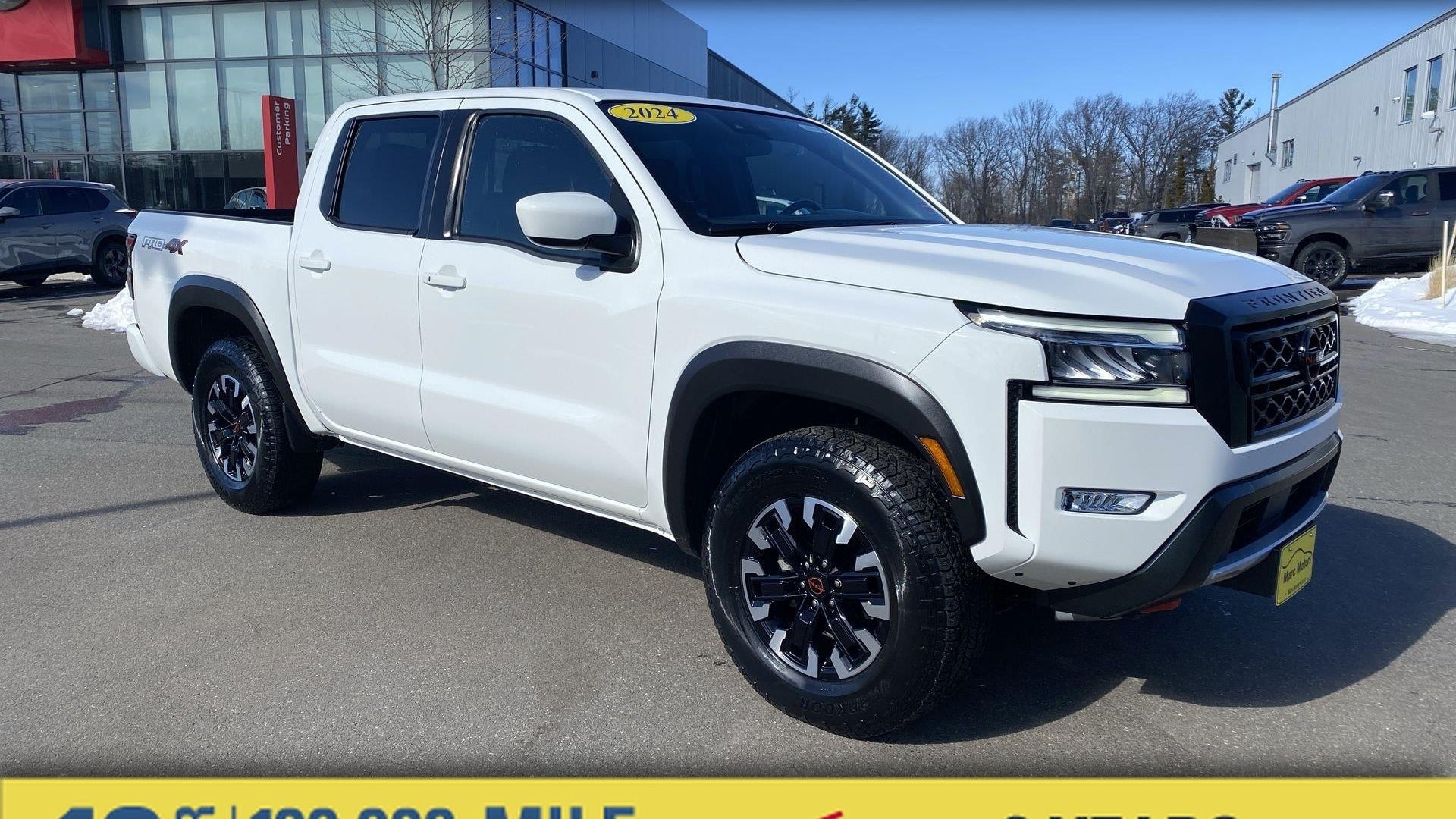 Preowned 2024 Nissan Frontier PRO-4X for Sale