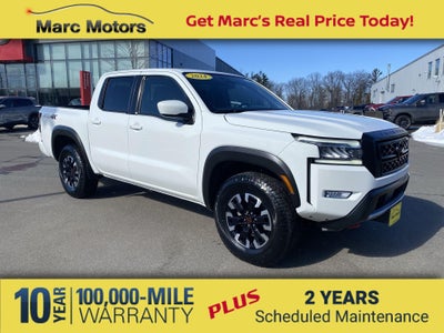 2024 Nissan Frontier 4X4 PRO-4X 4DR Crew Cab 5 FT. SB