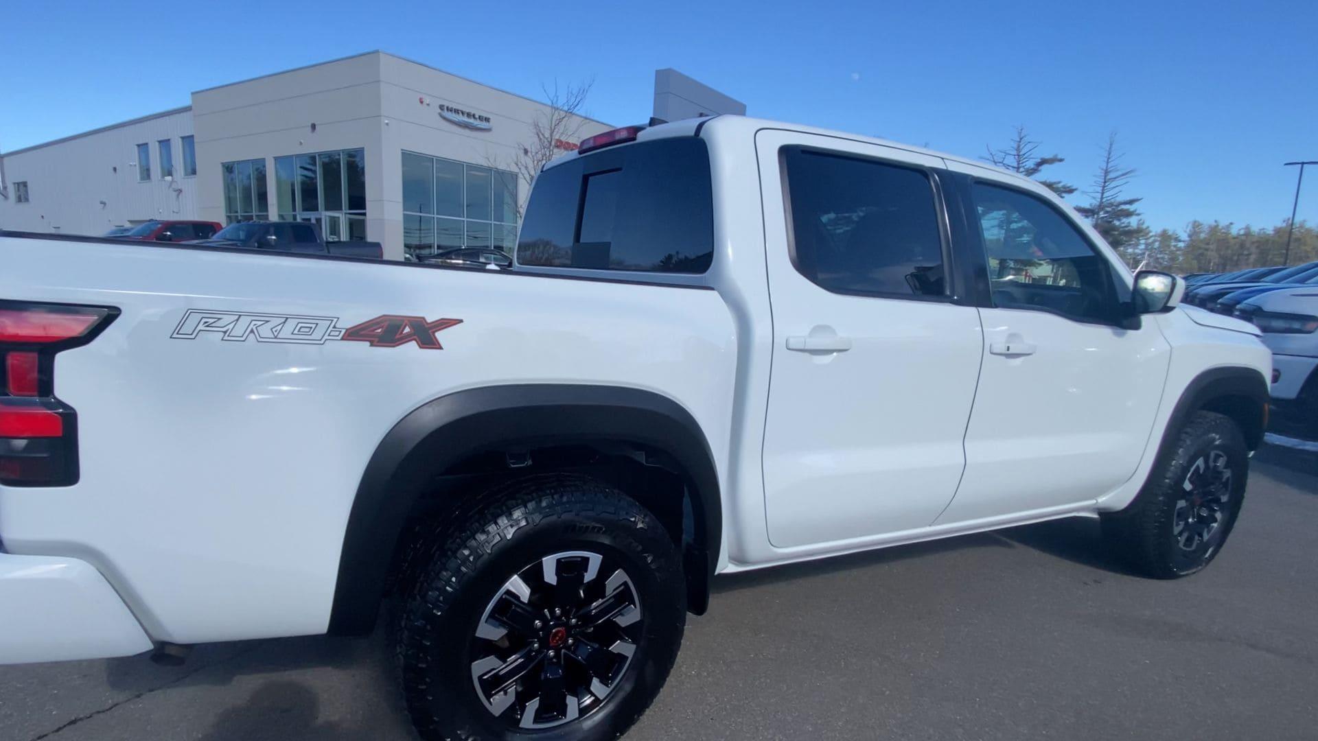 2024 Nissan Frontier PRO-4X