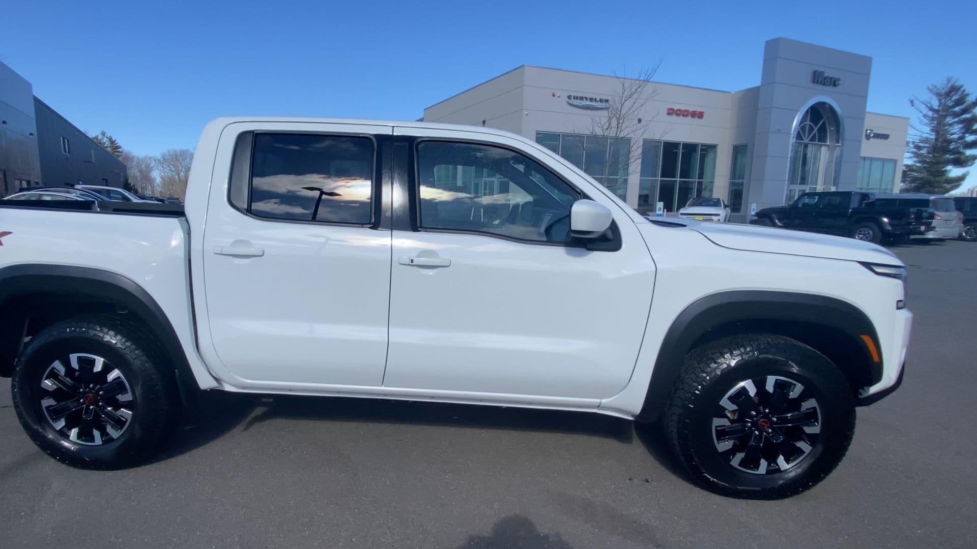 2024 Nissan Frontier PRO-4X