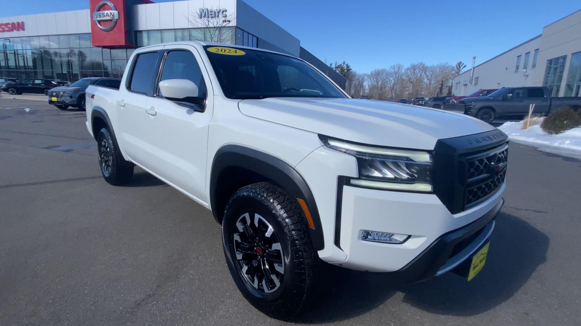 2024 Nissan Frontier PRO-4X