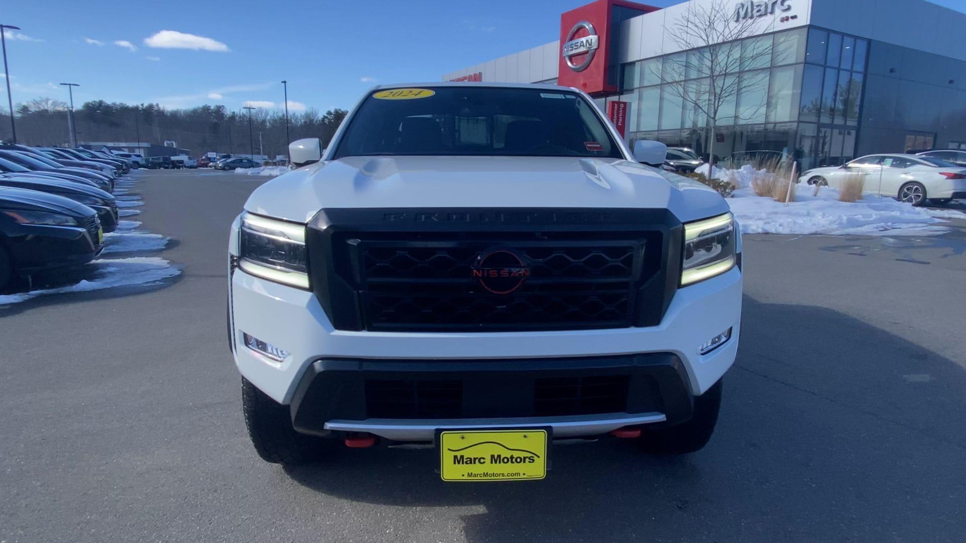 2024 Nissan Frontier PRO-4X