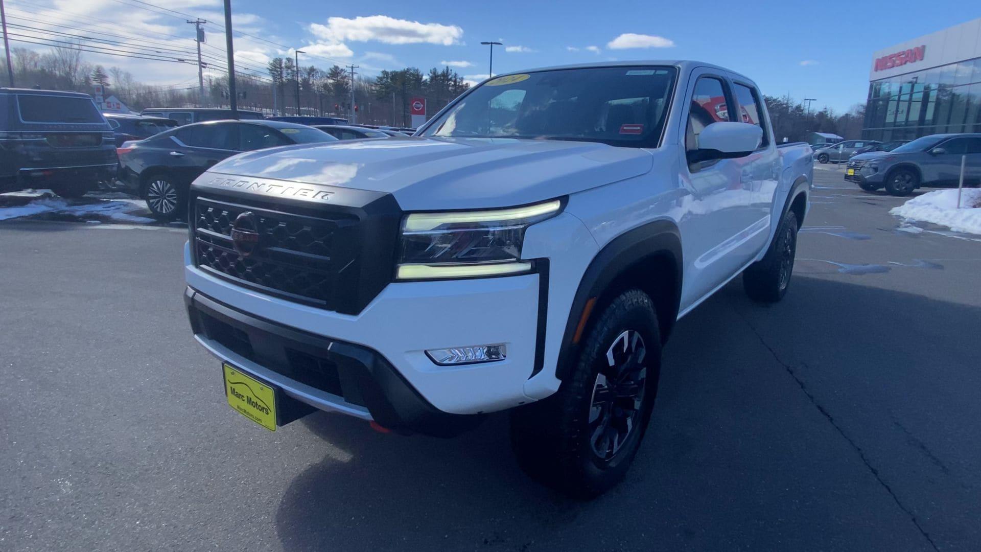 2024 Nissan Frontier PRO-4X