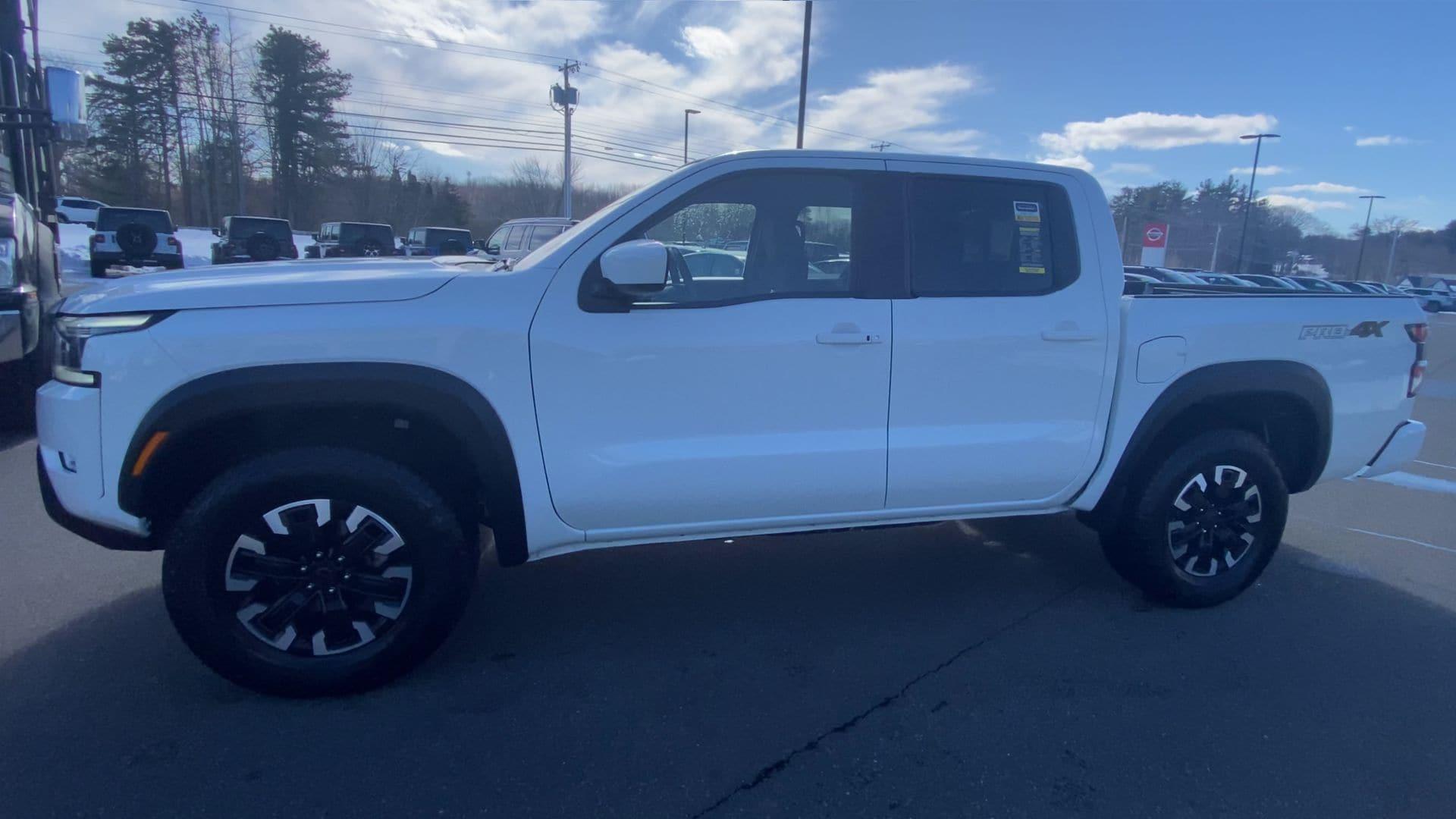 2024 Nissan Frontier PRO-4X