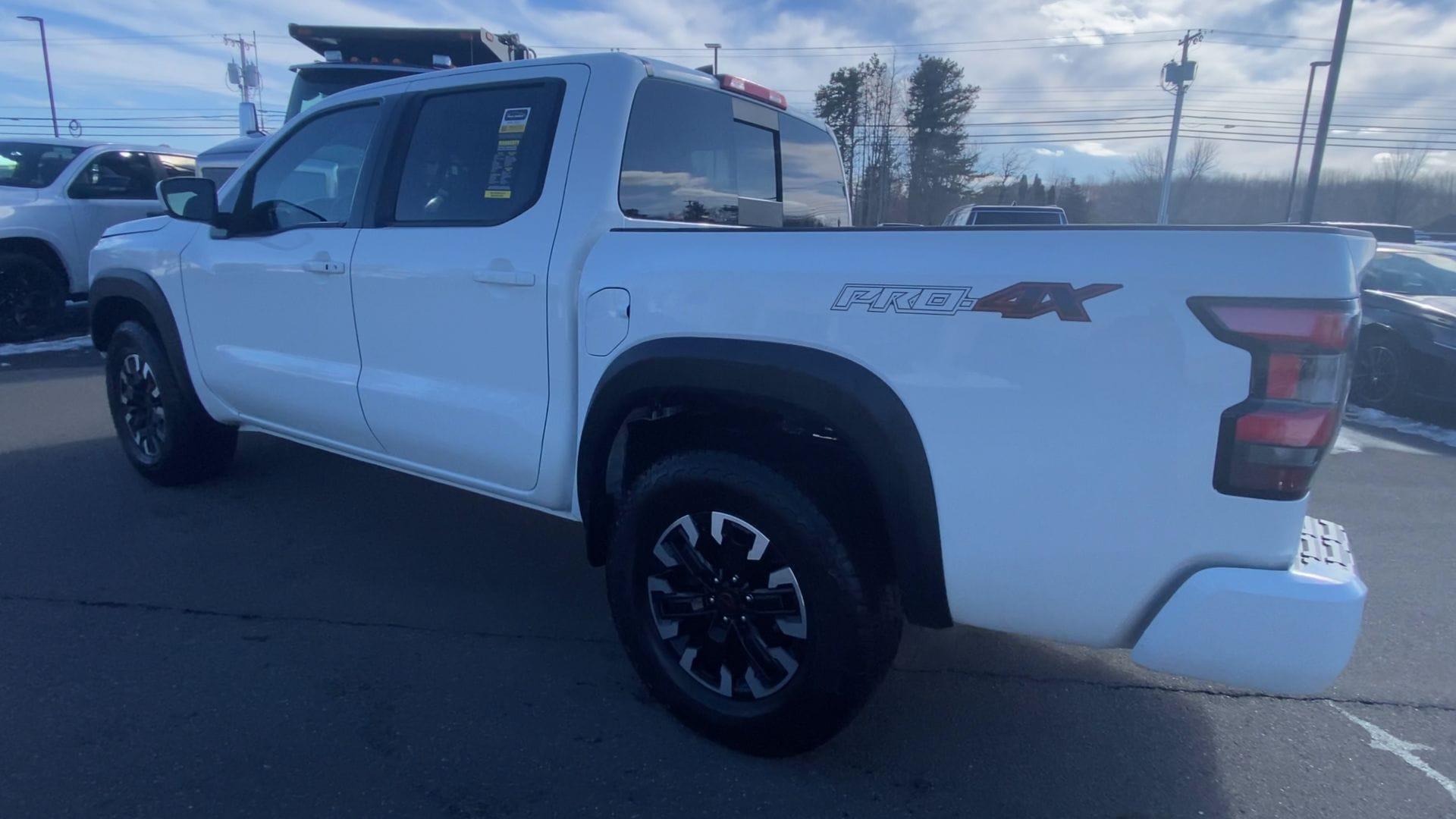 2024 Nissan Frontier PRO-4X