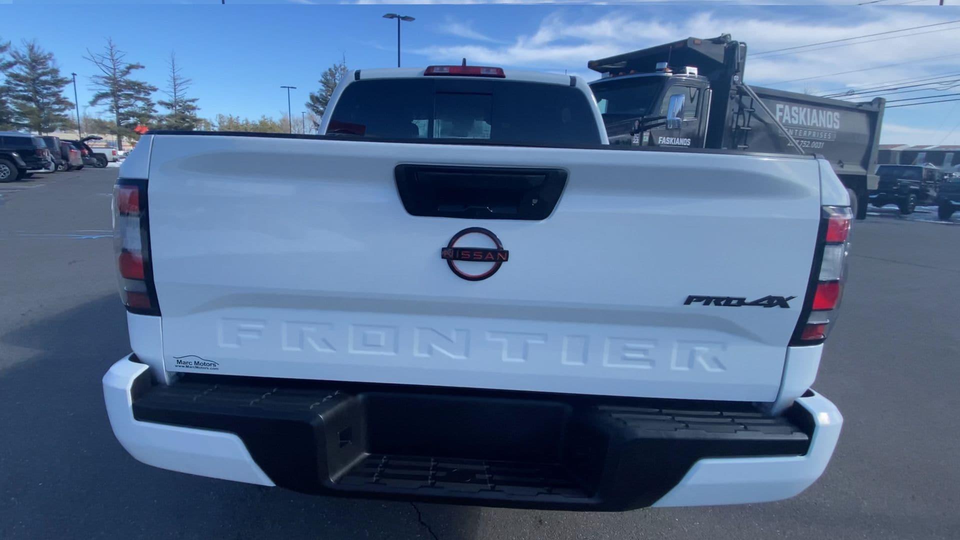 2024 Nissan Frontier PRO-4X