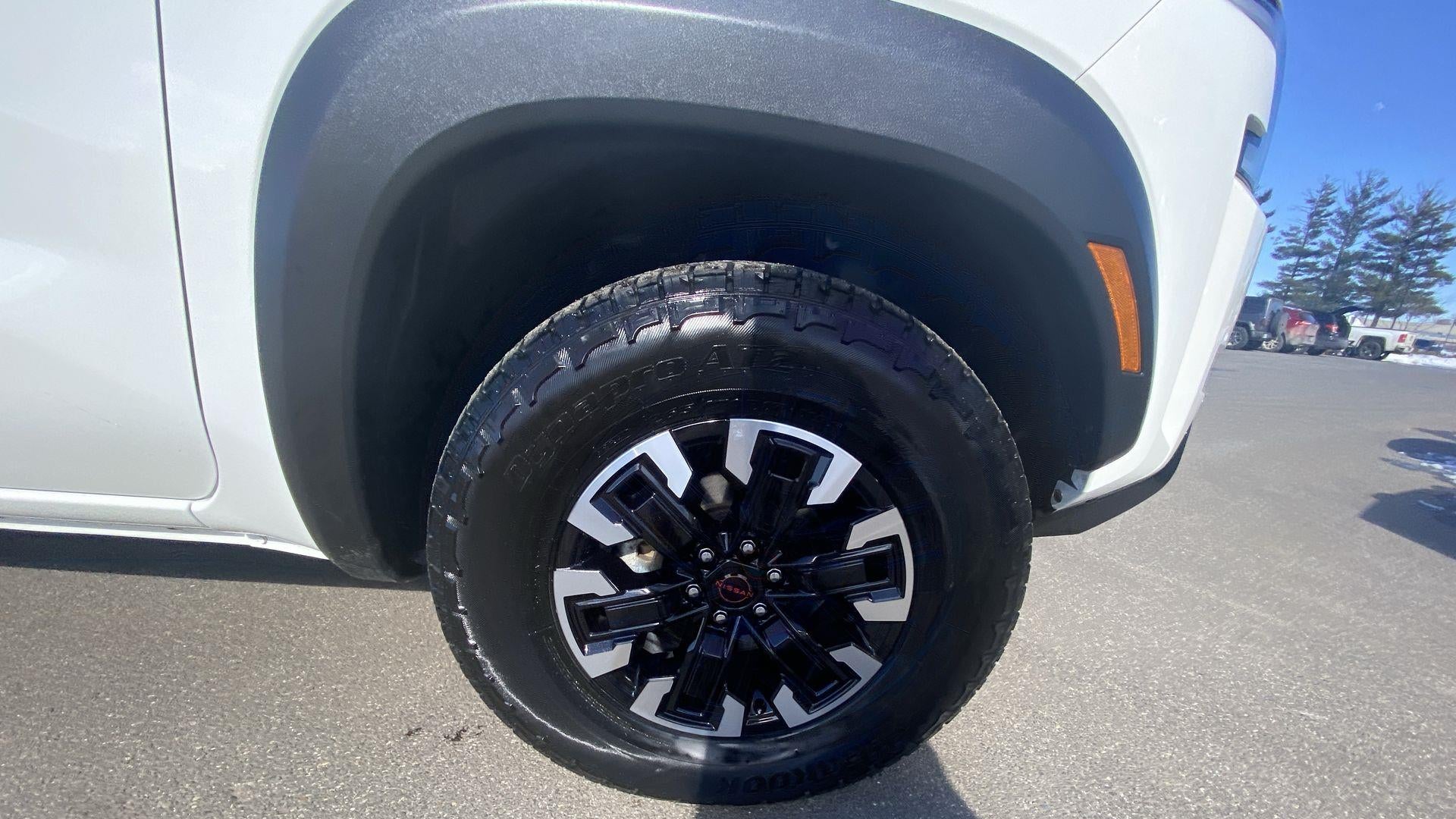2024 Nissan Frontier PRO-4X