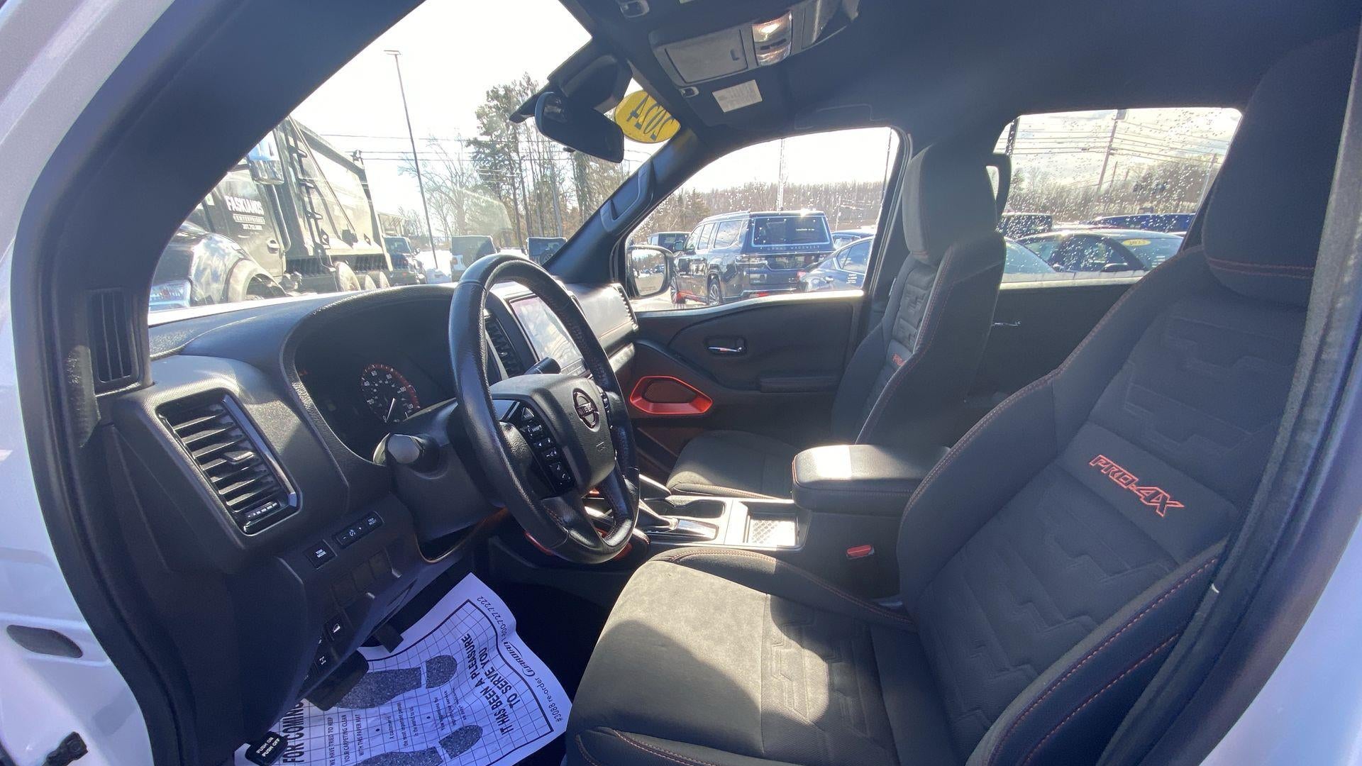 2024 Nissan Frontier PRO-4X