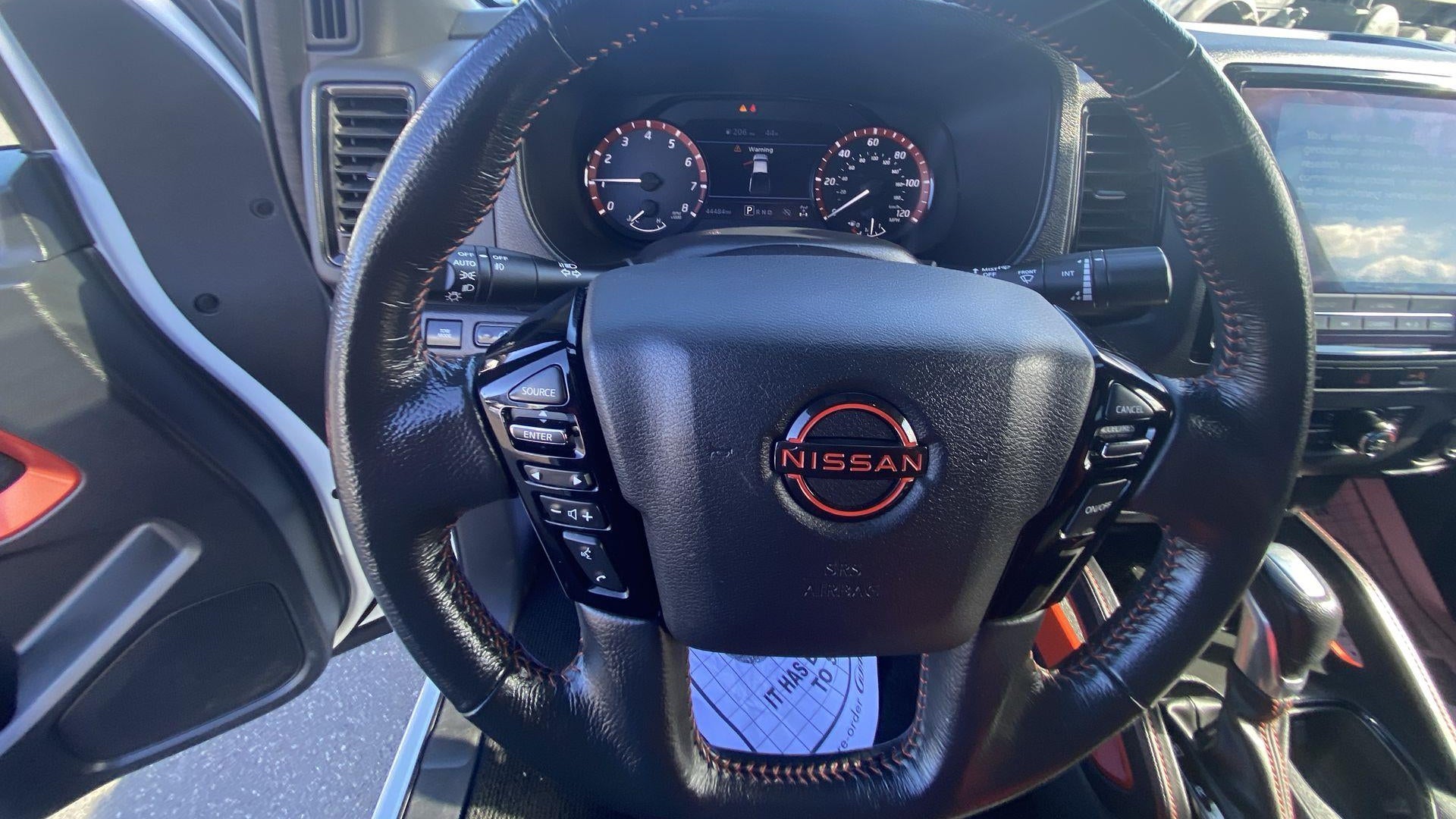 2024 Nissan Frontier PRO-4X